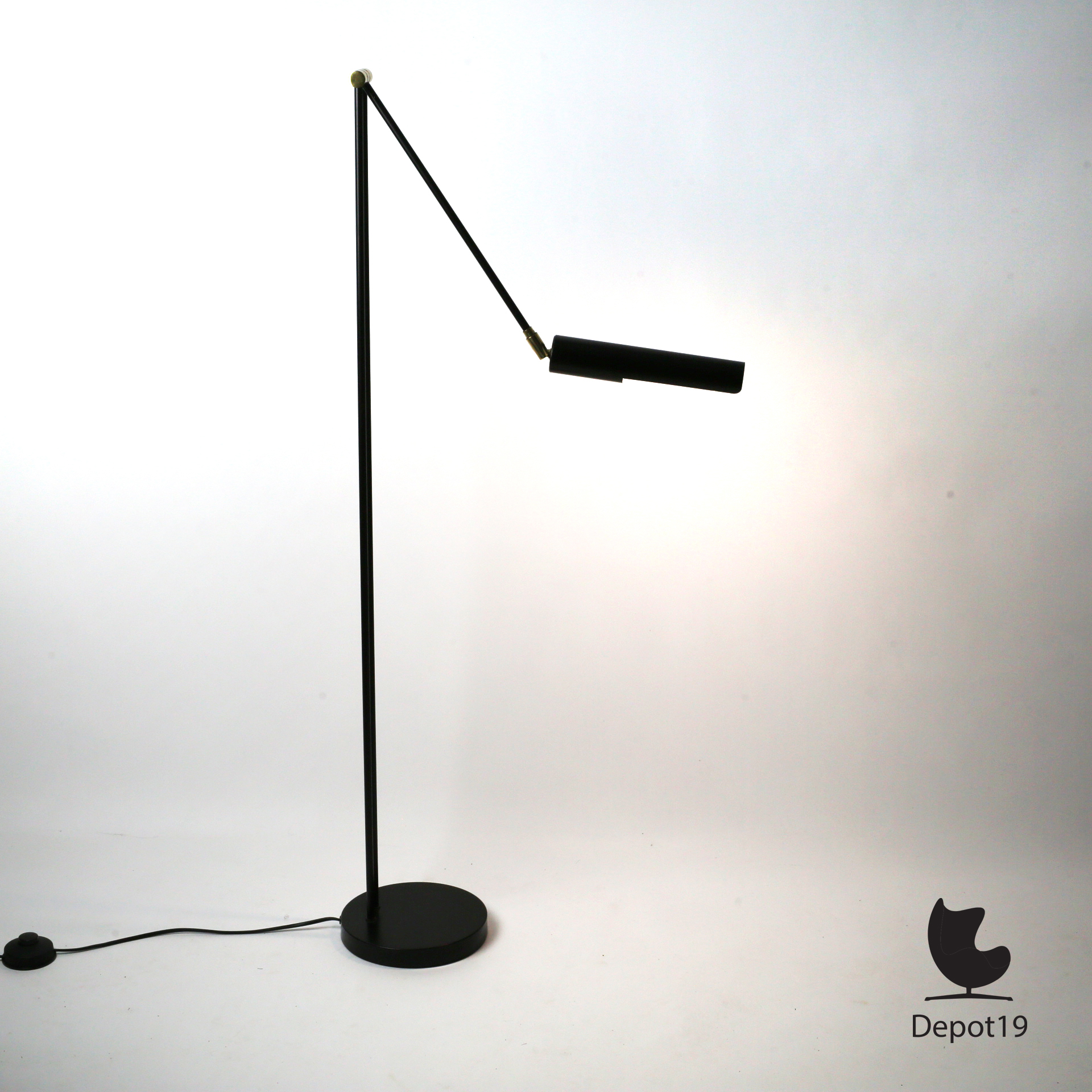 OMI PL Hengel vloerlamp Koch en Lowy 1980s - Afbeelding 6