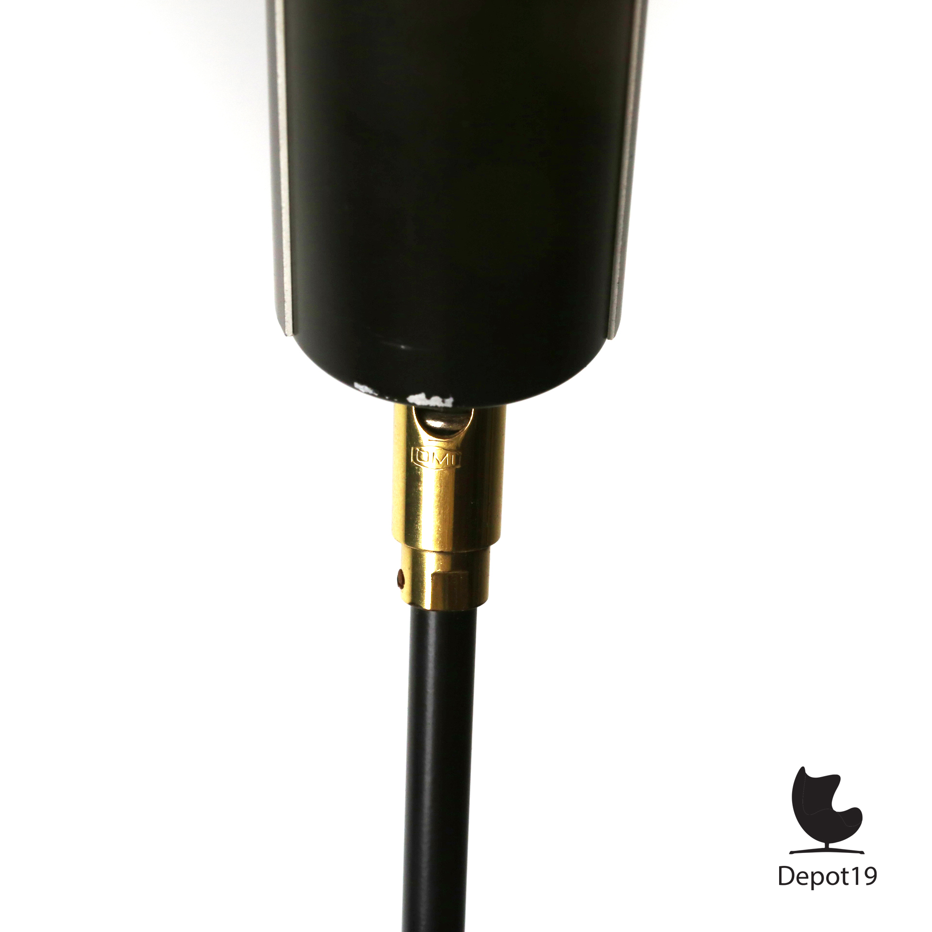 OMI PL Hengel vloerlamp Koch en Lowy 1980s - Afbeelding 3