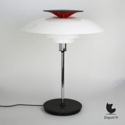 Alternative view of PH80 Louis Poulsen Deens design Bureaulamp tafellamp 1974