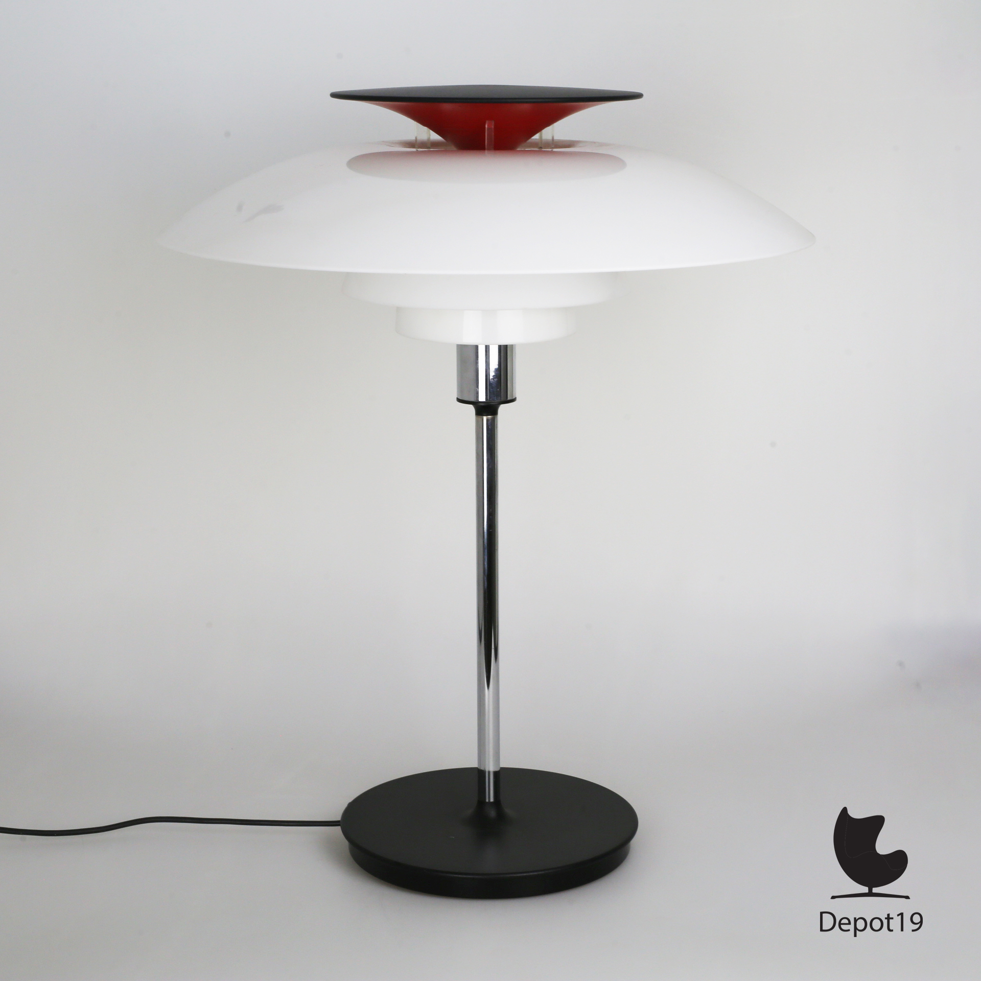 PH80 Louis Poulsen Deens design Bureaulamp tafellamp 1974 - Afbeelding 4