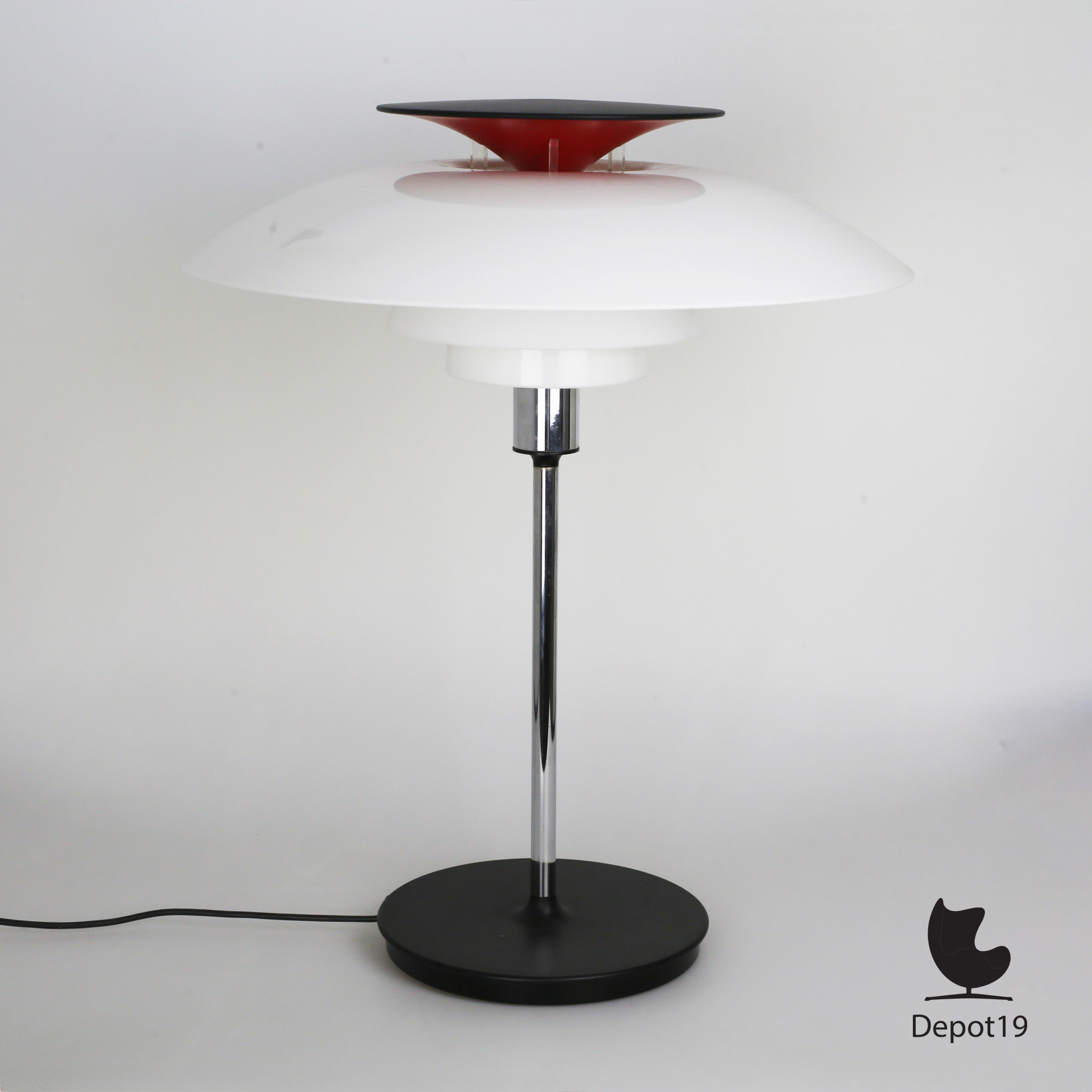 PH80 Louis Poulsen Deens design Bureaulamp tafellamp 1974 - Afbeelding 3