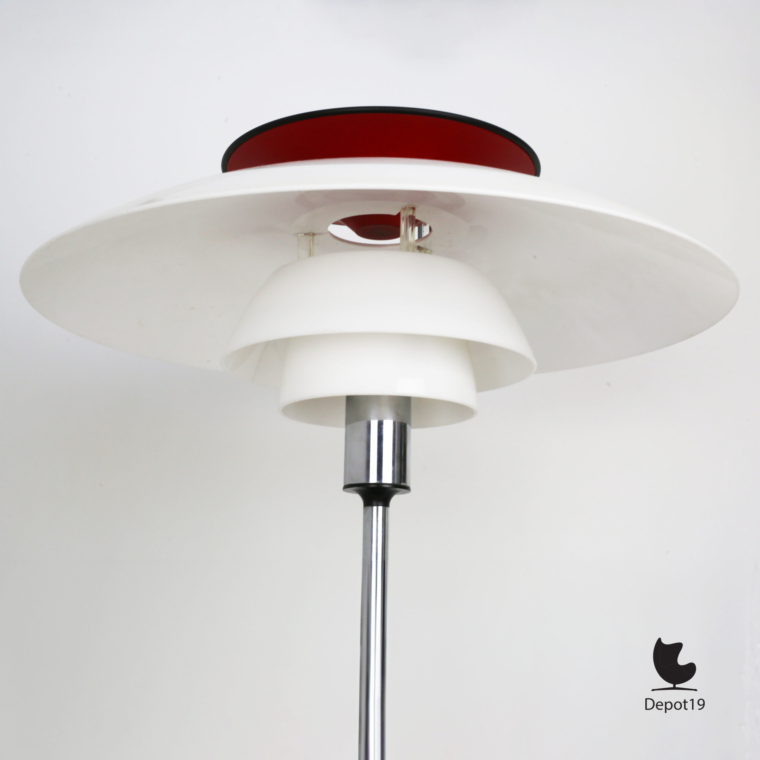 PH80 Louis Poulsen Deens design Bureaulamp tafellamp 1974 - Afbeelding 6