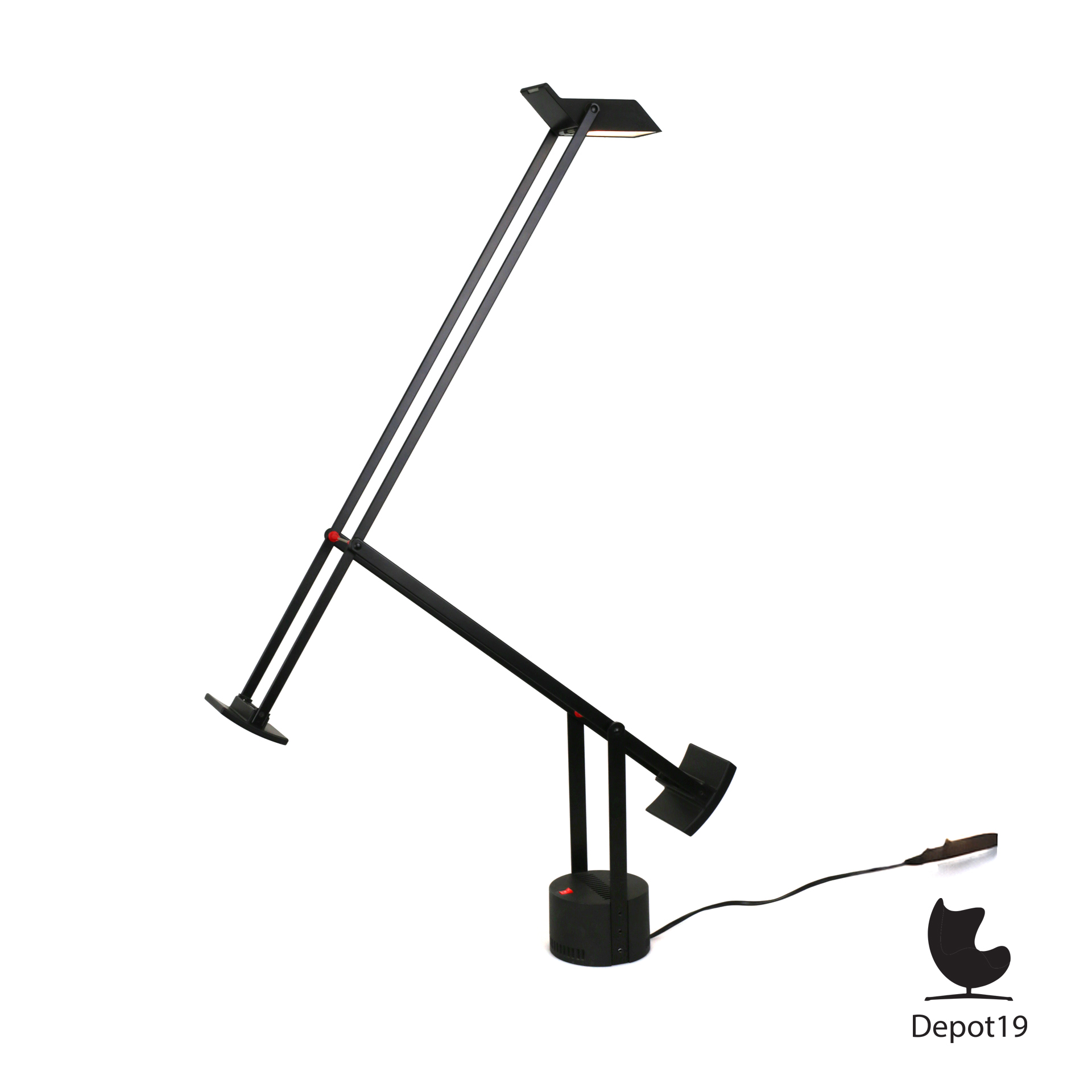 Richard Sapper Artemide Tizio Tafellamp 1972 - Afbeelding 2