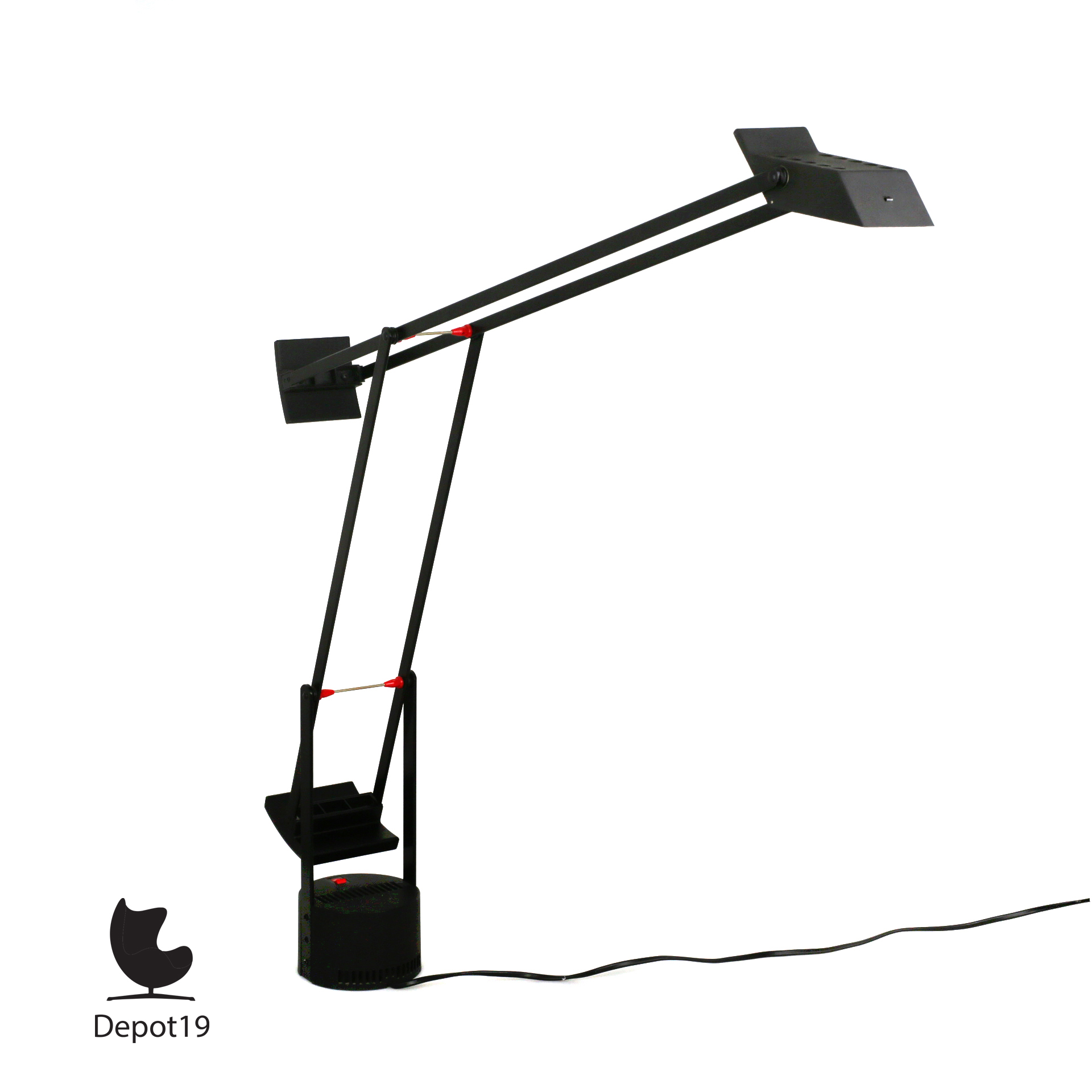 Richard Sapper Artemide Tizio Tafellamp 1972 - Afbeelding 5