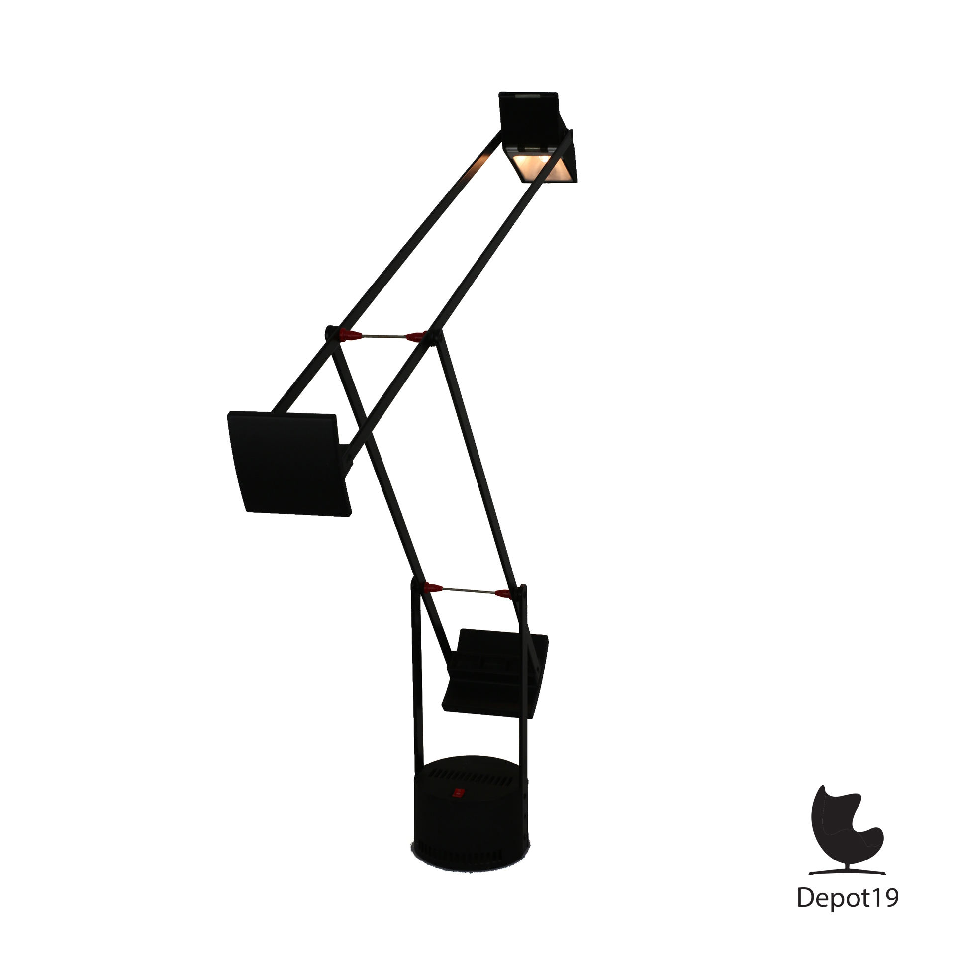 Richard Sapper Artemide Tizio Tafellamp 1972 - Afbeelding 3