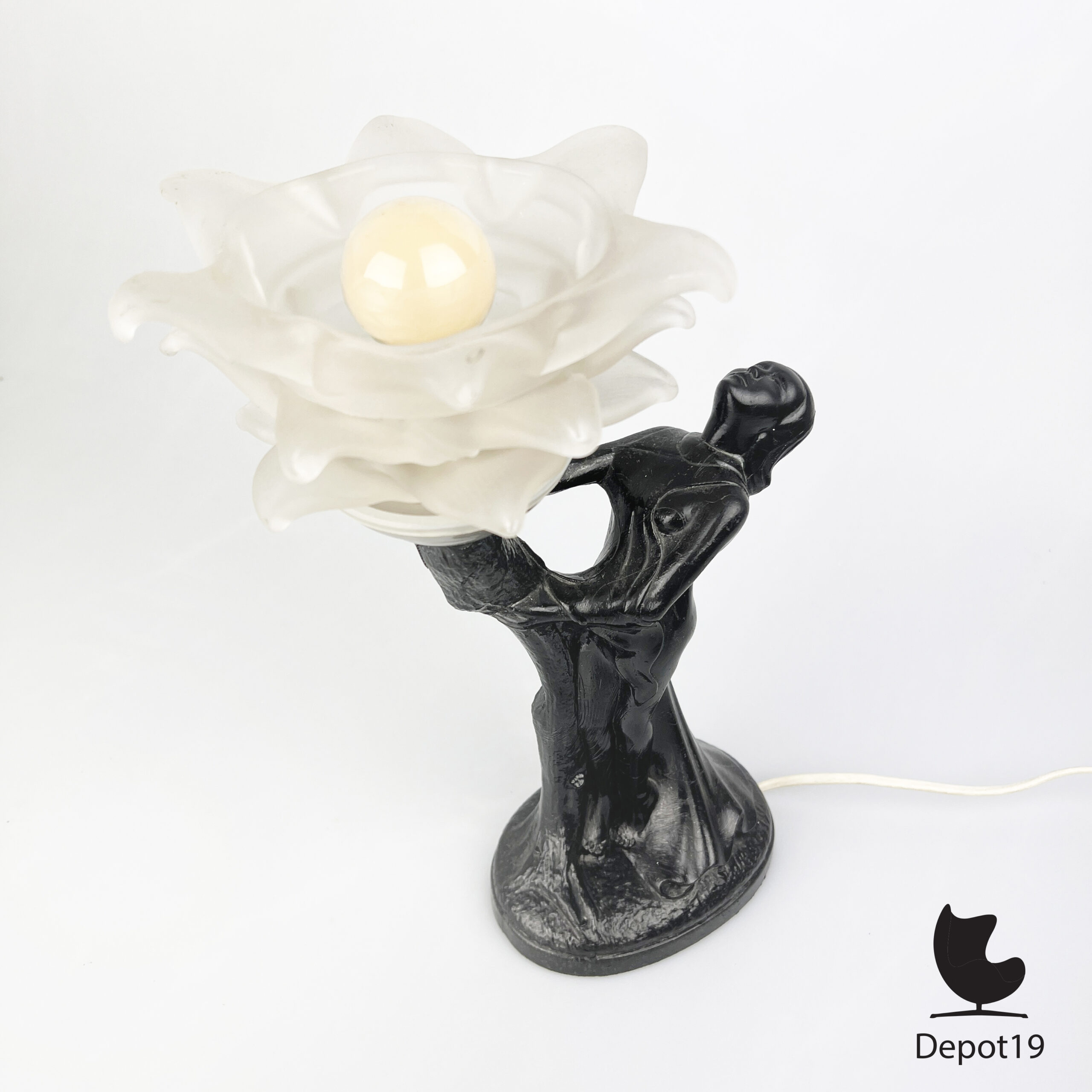 Ballerina lamp jaren 70 Max Le Verrier Style