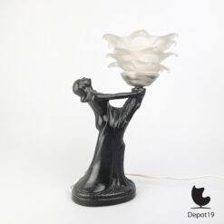 Ballerina lamp jaren 70 Max Le Verrier Style