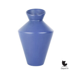 ASA Selection vaas blauw zijdeglans West Duitsland 1980s 2