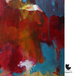 Anita Dommerholt Spaanse ruiter en dame te paard groot doek 120×80 6