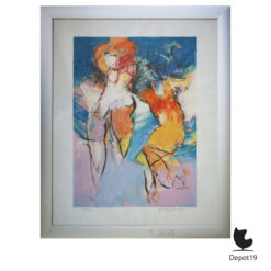 Arthur Bernard gemengde techniek nr 412 ca 1980s 1