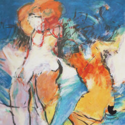 Arthur Bernard gemengde techniek nr 412 ca 1980s 3