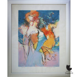 Arthur Bernard gemengde techniek nr 412 ca 1980s 4