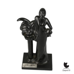 Bengt Nilsson Art Deco sculptuur JIE Keramik Sweden Ligna Nova 5
