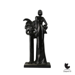 Bengt Nilsson Art Deco sculptuur JIE Keramik Sweden Ligna Nova 2