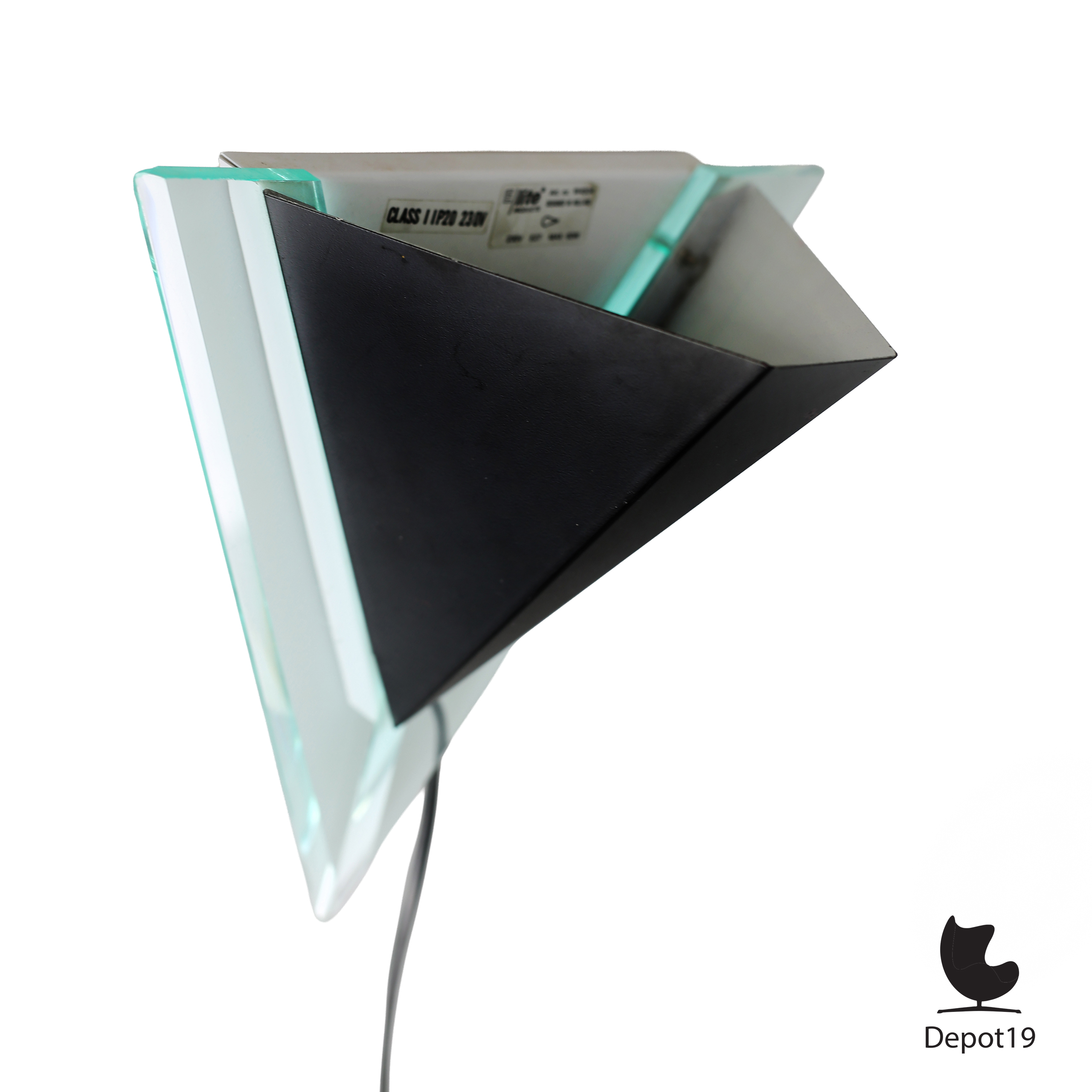 Elite wandlamp Memphis postmodern Nederland ca 1980s 2