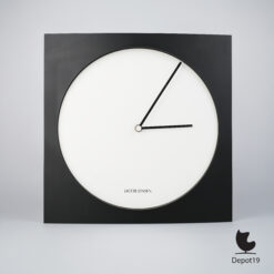 Jacob Jensen wandklok 320 minimalisme ca. 1990 front