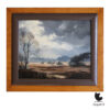 Johan Ebregt Donkere Wolken Boven de Hei olieverf op board 1