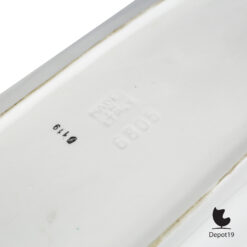 Maïsmotief keramieken schaal Ancora Italië 1960s 6