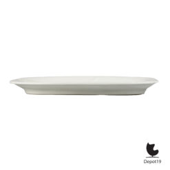 Maïsmotief keramieken schaal Ancora Italië 1960s 4