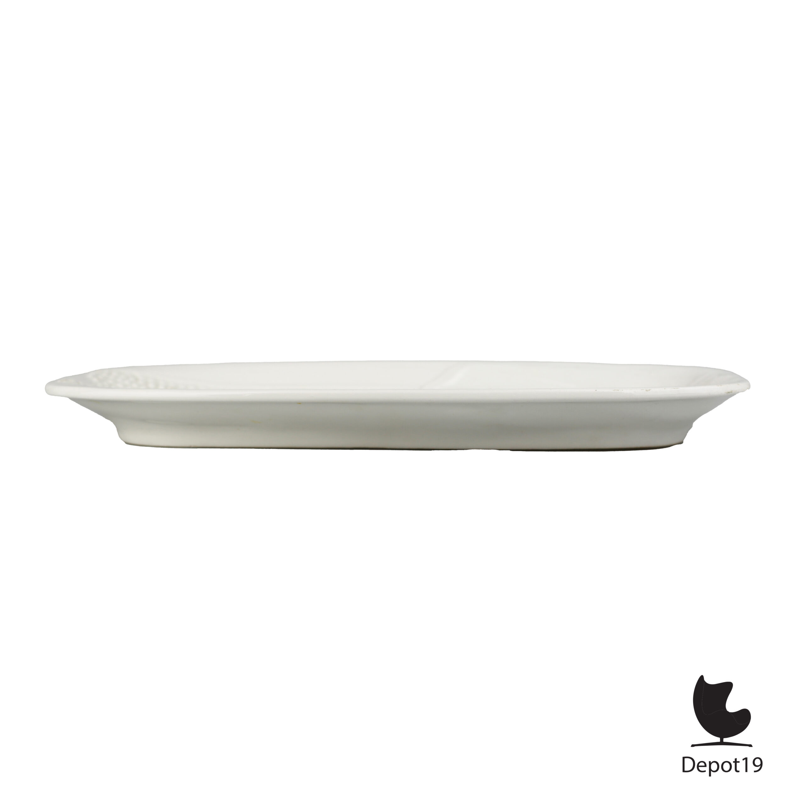 Maïsmotief keramieken schaal Ancora Italië 1960s 4