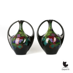 Regina Gouda 333 vazen set van twee Uni ca 1930 1