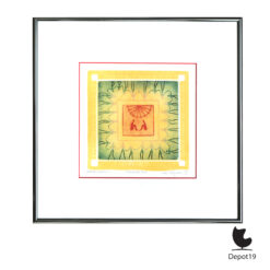 Ries Kleijnen kleurenets Peace is Now 1991 1