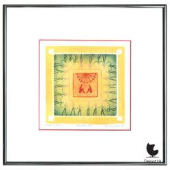 Ries Kleijnen kleurenets Peace is Now 1991 2