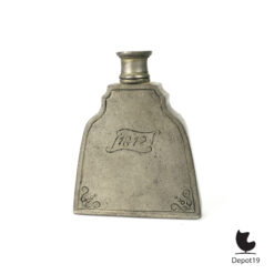 Rouppe van der Voort tinnen flesje uit 1812 voor