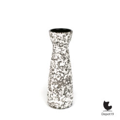 Scheurich Germany vaas 520-32 Fat Lava 1960s 2