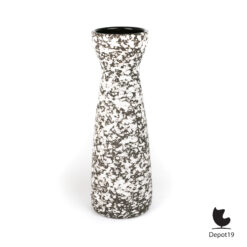 Scheurich Germany vaas 520-32 Fat Lava 1960s 4