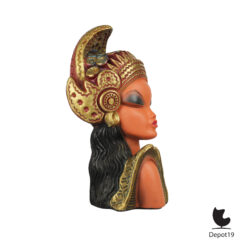 Studio Alex MDGM Tretchikoff stijl buste Balinese Dancer ca1960 6