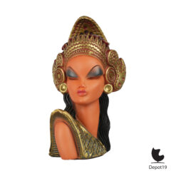 Studio Alex MDGM Tretchikoff stijl buste Balinese Dancer ca1960 3