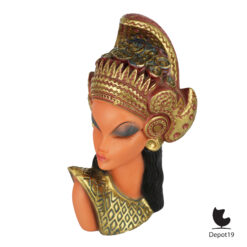 Studio Alex MDGM Tretchikoff stijl buste Balinese Dancer ca1960 1