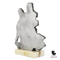 VBO Bar Biljartscene sculptuur Van Bergen Objects NL ca 1980 achter