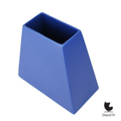 Velsen Studio Keramiek vaas blauw Nederland 1980 Post Modern design