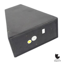 Velsen Studio Keramiek vaas groot zwart Nederland 1980 Post Modern design 5