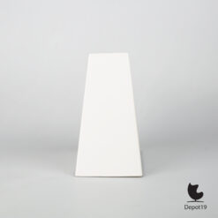 Velsen Studio Keramiek vaas wit Nederland 1980 Post Modern design zij