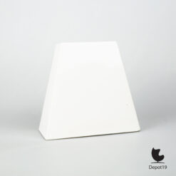 Velsen Studio Keramiek vaas wit Nederland 1980 Post Modern design voor