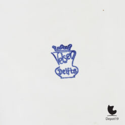 Velsen Studio Keramiek vaas wit Nederland 1980 Post Modern design logo