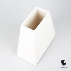 Velsen Studio Keramiek vaas wit Nederland 1980 Post Modern design 6