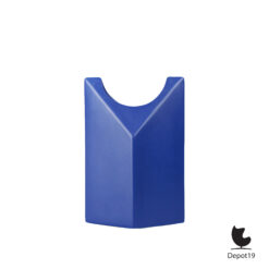 Velsen Studio Keramiek vormvaas blauw nederland 1