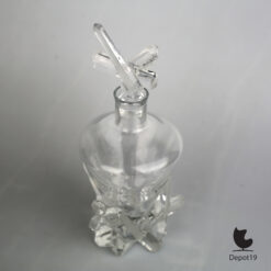 Xavier Froissart karaf Royales de Champagne Quartz Kristal ca 1980