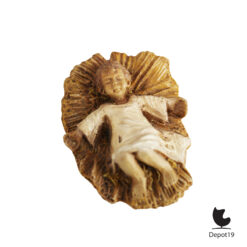 Anton Peree AP845 kerststal 18delig vintage kerstgroep 1950s Jesus