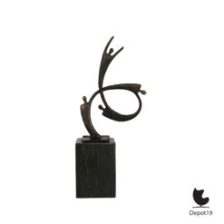 Art for More sculptuur Alles draait om vertrouwen 6