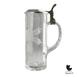 BMF Germany bierpul 1950s tinnen deksel en jubileum 60 jaar 3