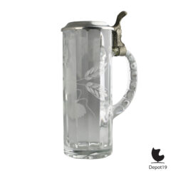 BMF Germany bierpul 1950s tinnen deksel en jubileum 60 jaar 5