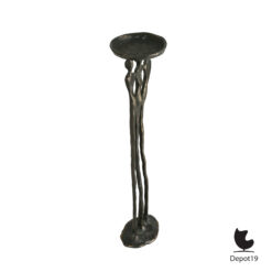 Bronzen Sculptuur Drie Vrouwen 1980s corry ammerlaan style 1