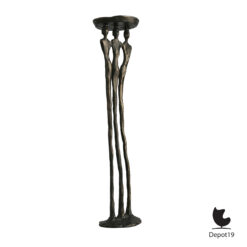 Bronzen Sculptuur Drie Vrouwen 1980s corry ammerlaan style 3