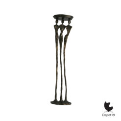 Bronzen Sculptuur Drie Vrouwen 1980s corry ammerlaan style 4