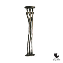 Bronzen Sculptuur Drie Vrouwen 1980s corry ammerlaan style 5